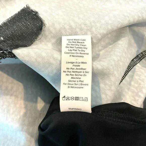 Cinq a Sept Pandora Cocktail Dress Size 6 Sleeveless Black Cutouts Pockets - Picture 15 of 15